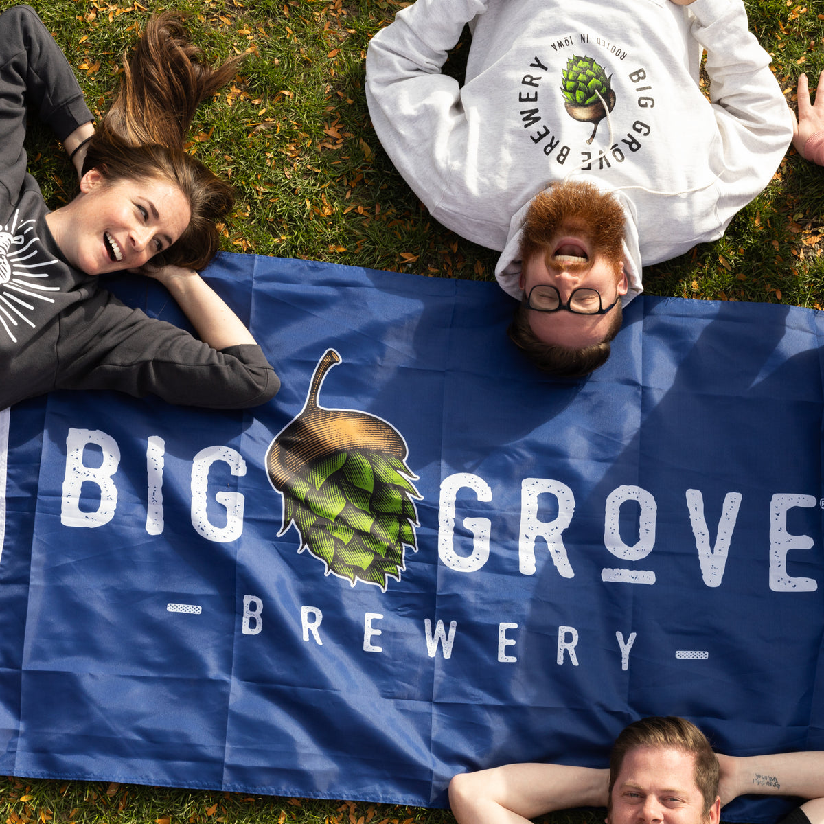 3'x5' Big Grove Flag