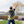 Load image into Gallery viewer, Black & Gold Checkered Flag