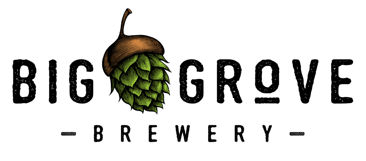 Big Grove Brewery & Taproom restaurant logo - View nutrition facts, calories, and macros for menu items at 555 17th St Des Moines, IA 50309