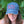 Load image into Gallery viewer, Navy Polka Dot Dad Hat