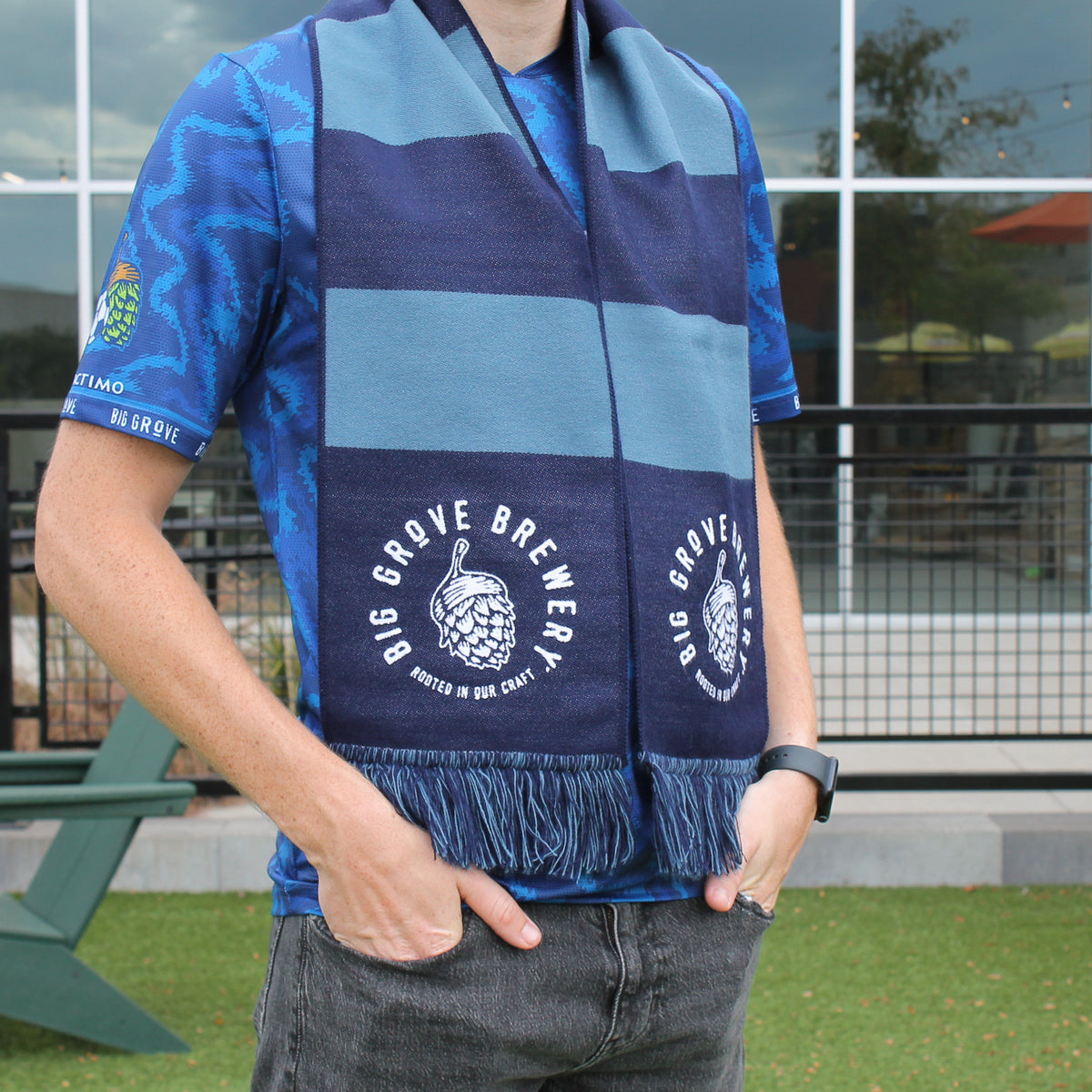 Soccer Scarf