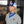 Load image into Gallery viewer, Woman with blue bandana in blue and white Big Grove hat