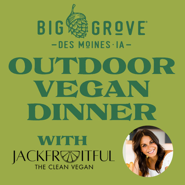 Des Moines •  Outdoor Vegan & Gluten Free Dinner with Jackfruitful Kitchen | May 15