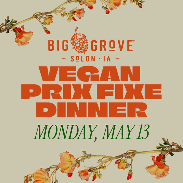 Solon • Spring Vegan Prix Fixe Dinner | May 13
