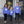 Load image into Gallery viewer, Youth Fleece Crew- Blue