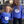 Load image into Gallery viewer, Youth Fleece Crew- Blue