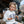 Load image into Gallery viewer, Girl with gray Big Grove sweatshirt eating a cookie