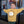 Load image into Gallery viewer, Youth Fleece Crew- Yellow
