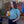 Load image into Gallery viewer, Classic Brewer's Shirt - Dark Blue and Sage