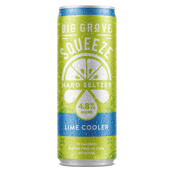Squeeze Lime Cooler: 6 pack