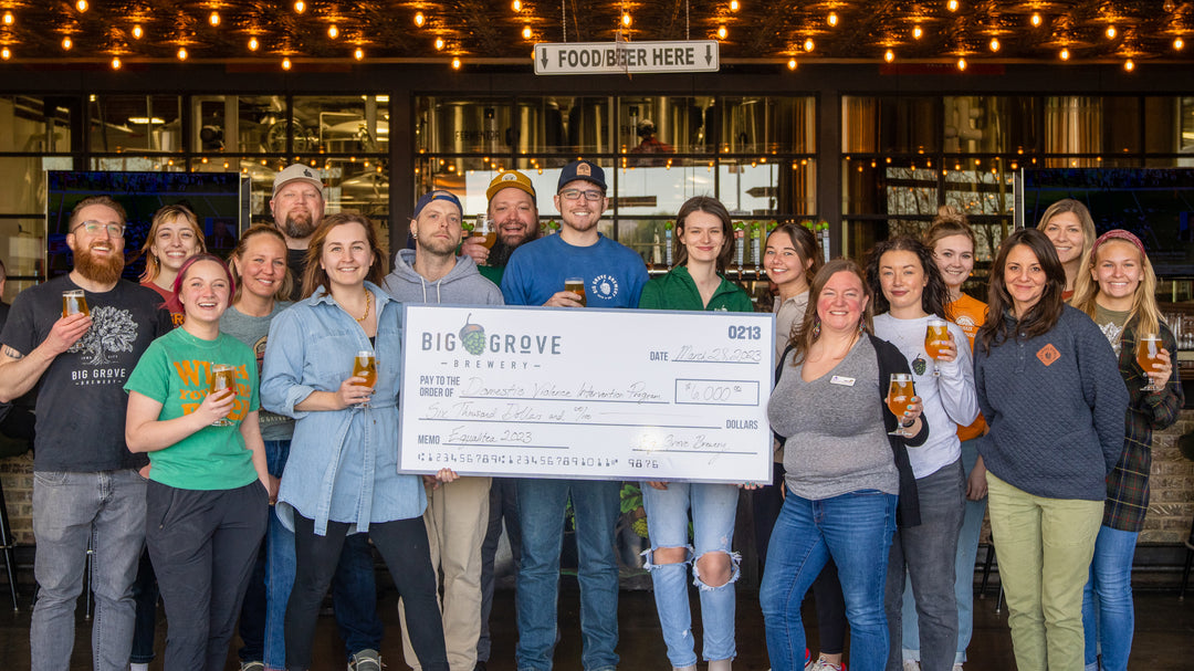 Raise a pint for DVIP with Equalitea Sour Ale