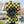Load image into Gallery viewer, Black &amp; Gold Checkered Flag
