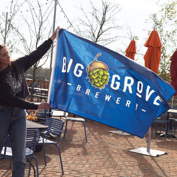 3'x5' Big Grove Flag