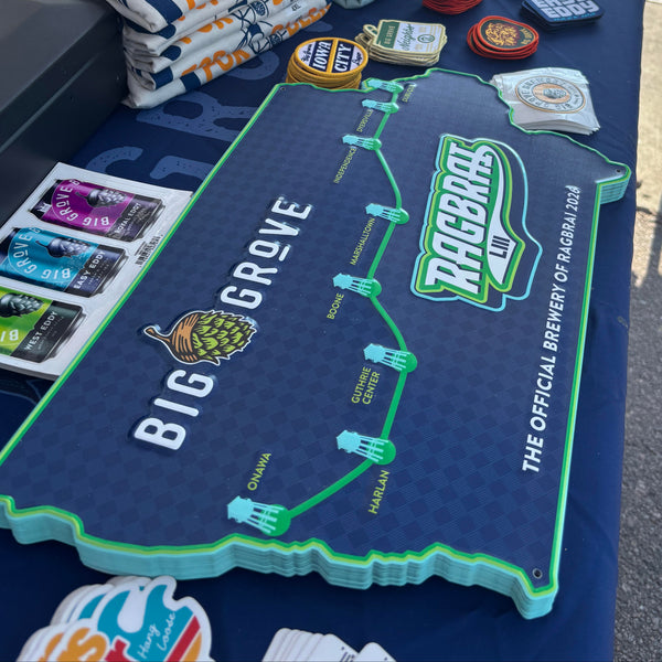 2026 Ragbrai Tin Tacker