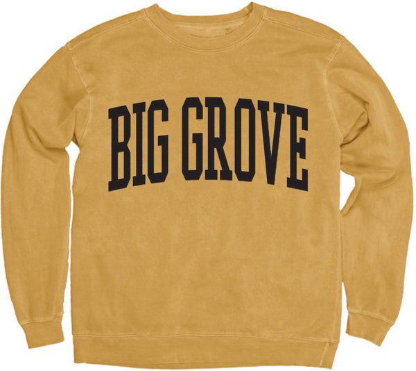 Patched Crewneck