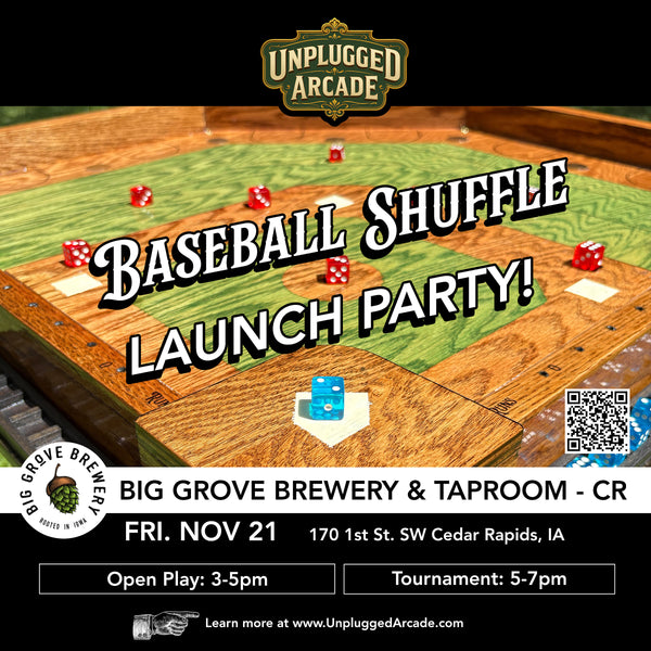 Baseball Shuffle Launch Party