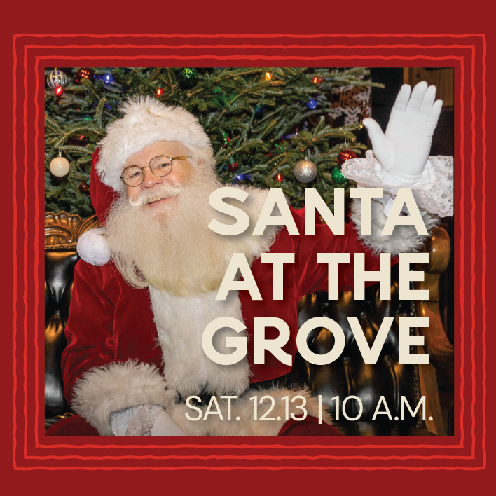 Santa at the Grove