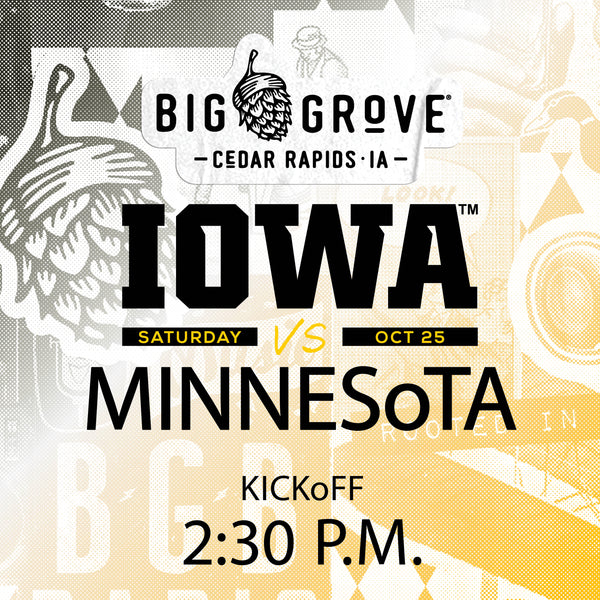Iowa vs. Minnesota Watch Party | Cedar Rapids