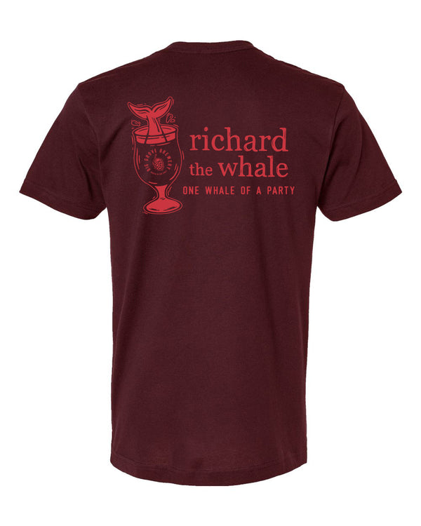 2024 Richard the Whale T-Shirt - PRESALE!