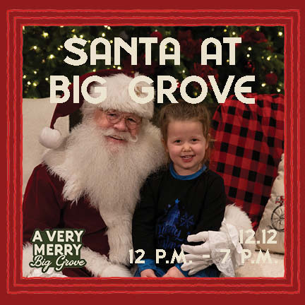 Santa at Big Grove