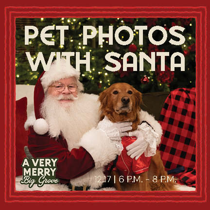 Pet Photos with Santa