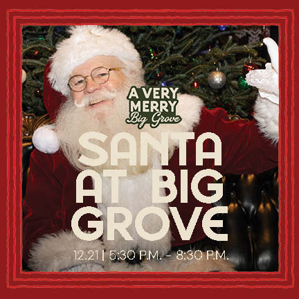 Santa at Big Grove