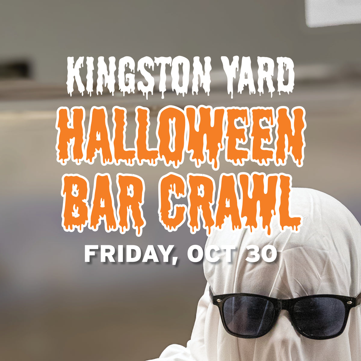 Kingston Yard Halloween Bar Crawl