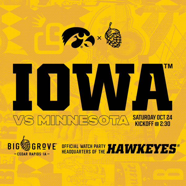 Iowa vs. Minnesota Football Watch Party