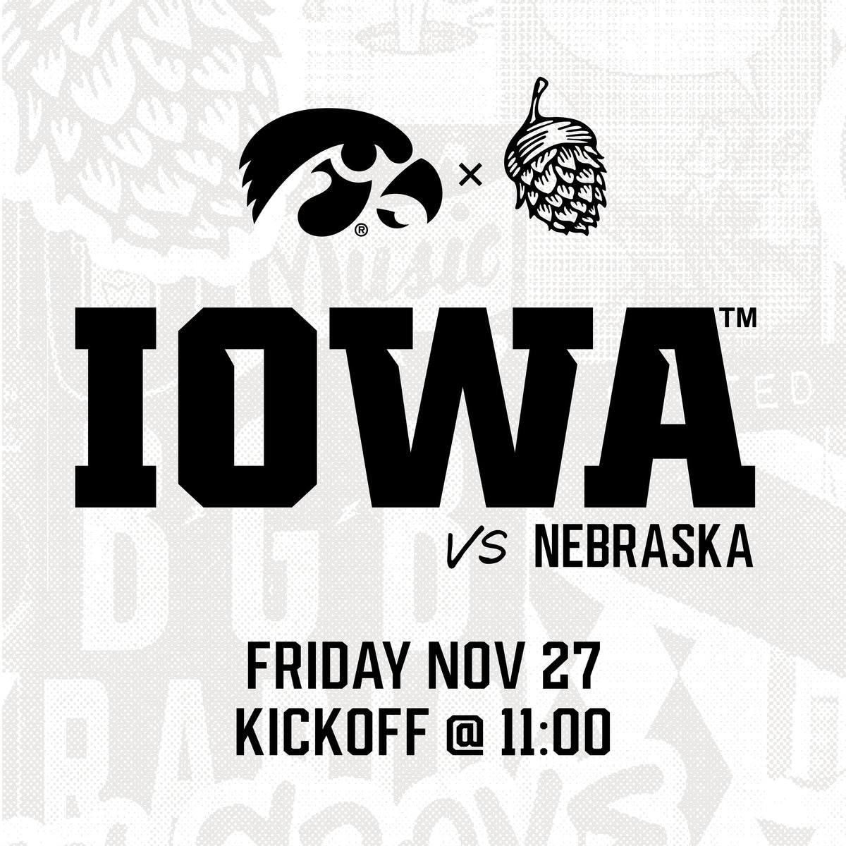 Iowa vs. Nebraska Football Watch Party