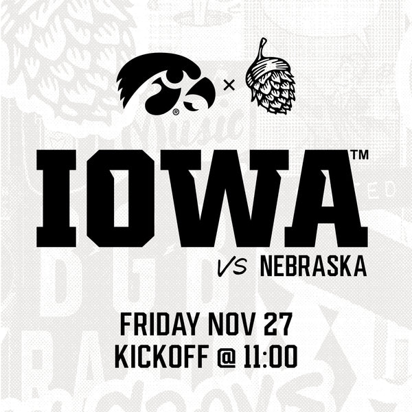 Iowa vs. Nebraska Football Watch Party