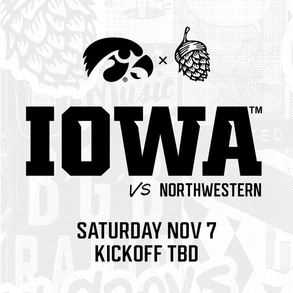 Iowa vs. Northwestern Football Watch Party