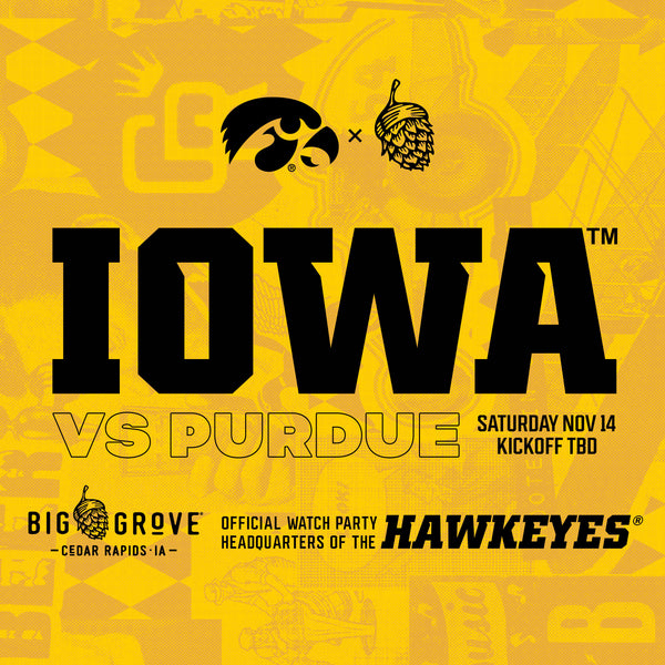 Iowa vs. Purdue Football Watch Party