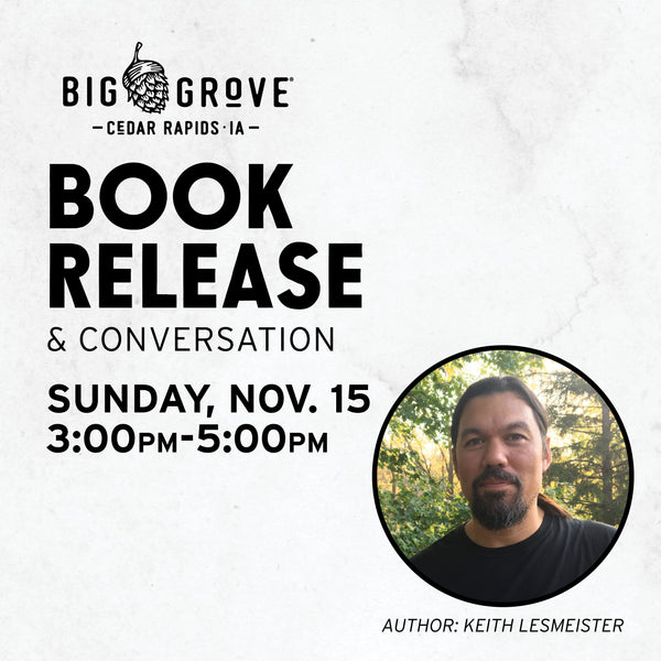 Book Release & Conversation with Author Keith Lesmeister