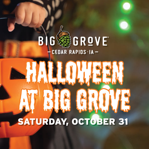 Kids' Halloween at Big Grove Cedar Rapids
