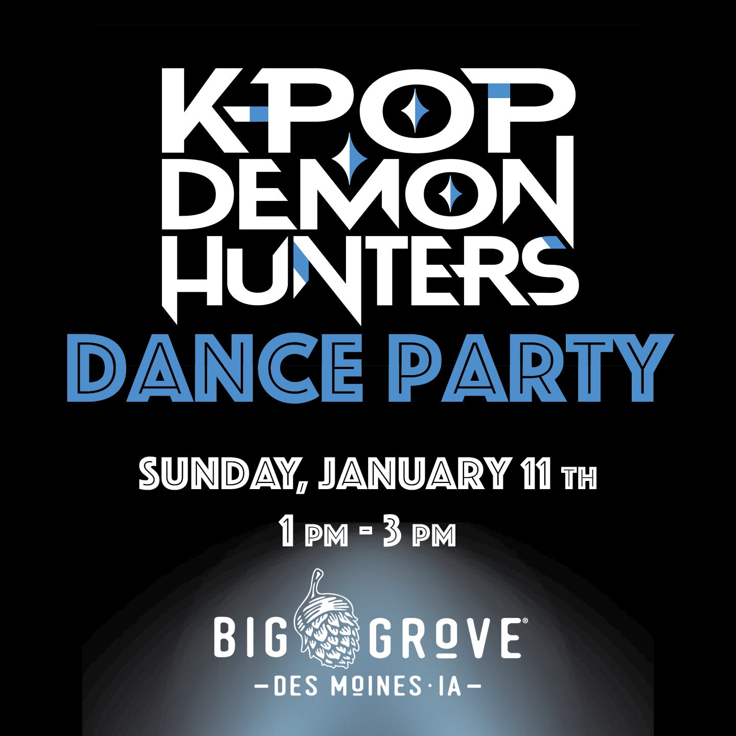 K-Pop Demon Hunters Dance Party | Des Moines