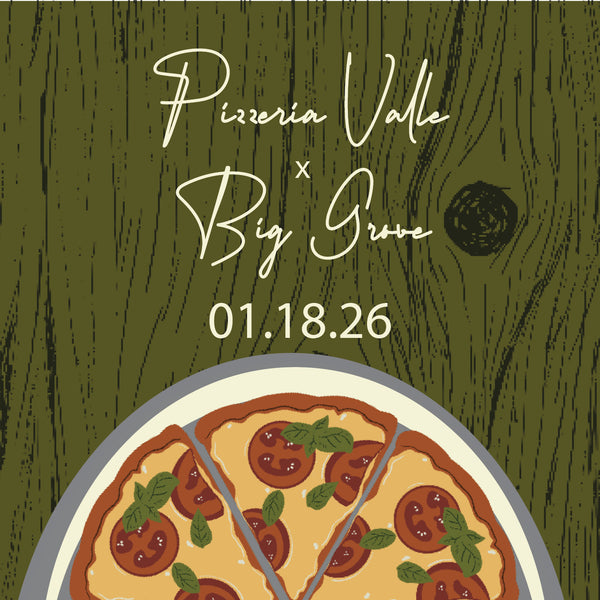 Pizza & Pinot: a Pizza & Wine Pop-Up at Big Grove | Des Moines
