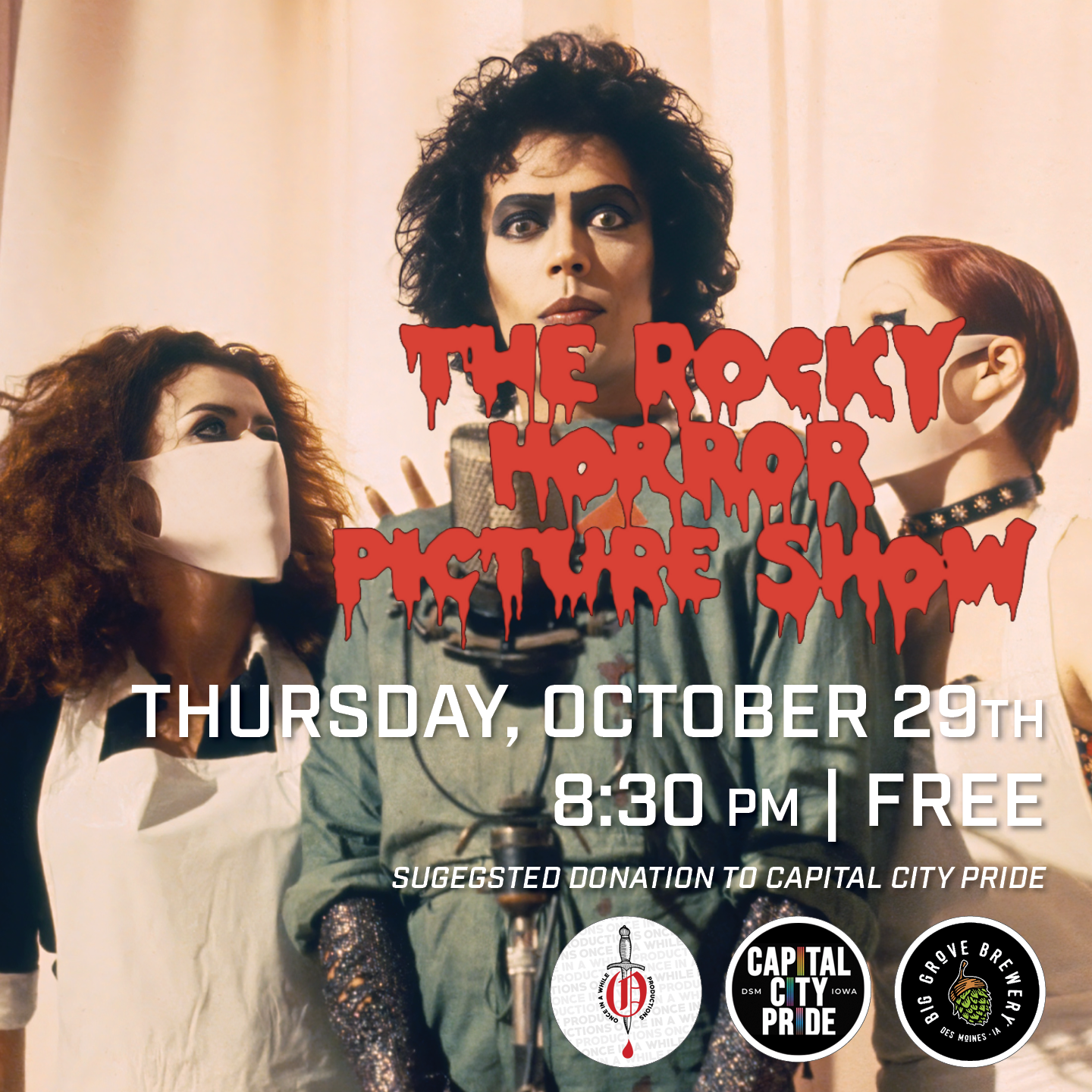 POSTPONED: Rocky Horror Picture Show