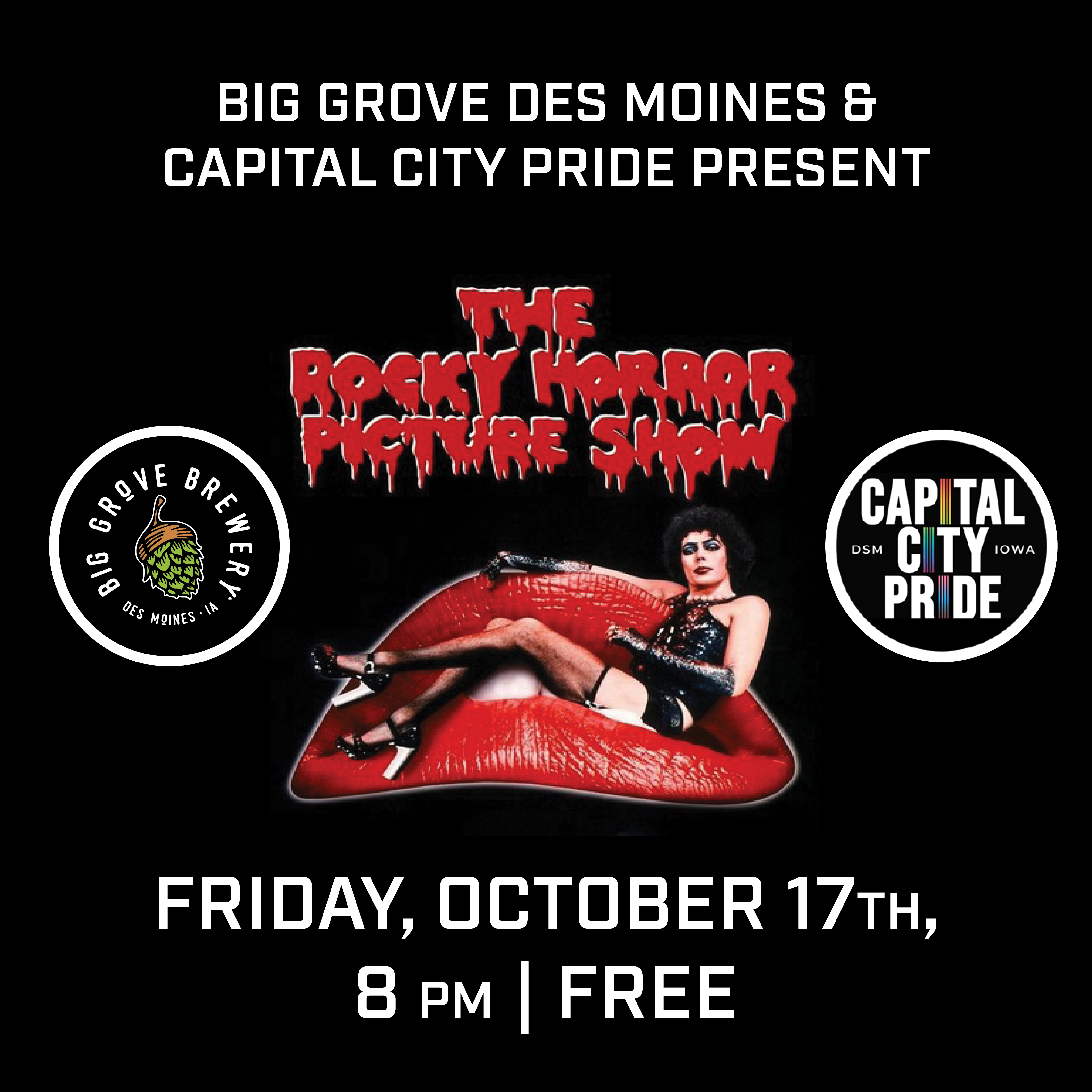 Free | Rocky Horror Picture Show | DSM