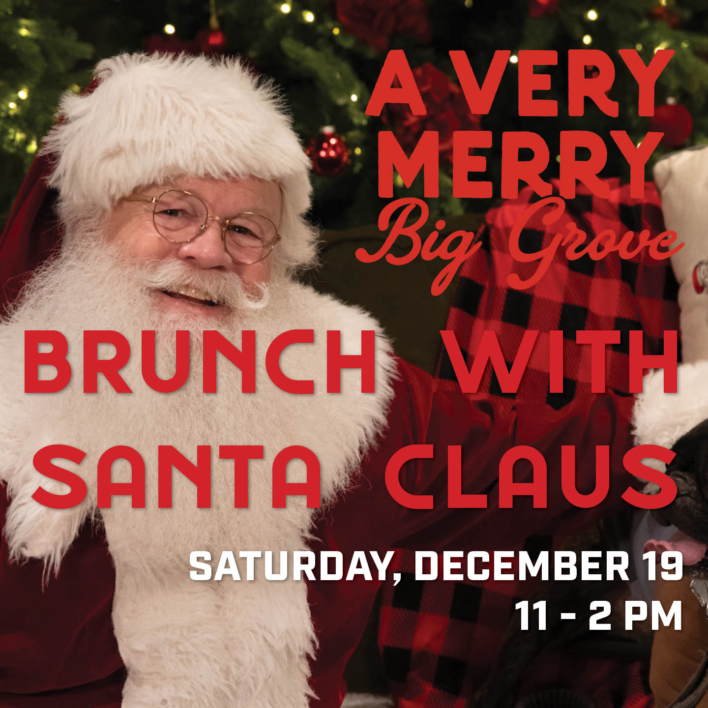 Santa at the Grove