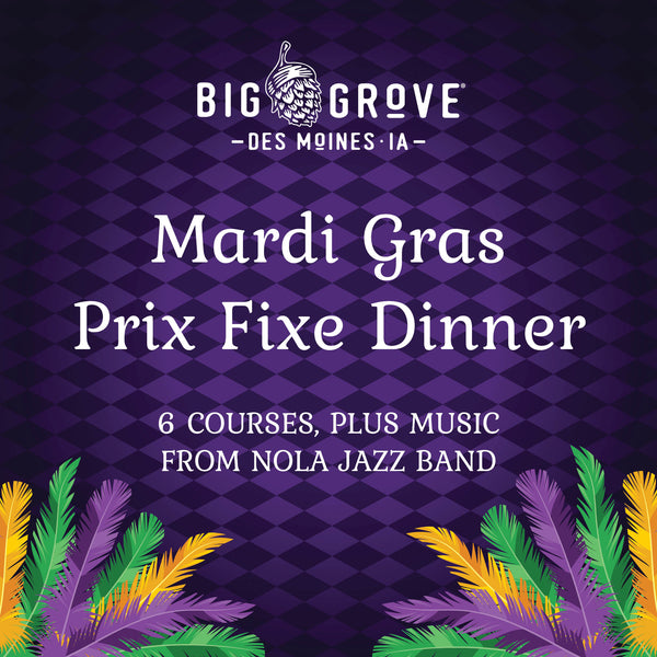 Des Moines • Mardi Gras Dinner | March 6th