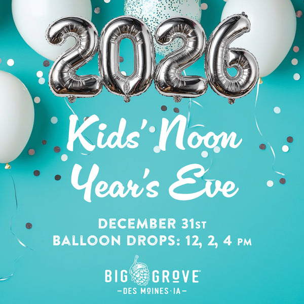 Kids Noon Year's Eve | Des Moines