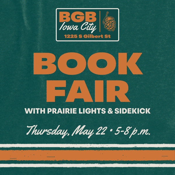 FREE | Big Grove Book Fair | Iowa City