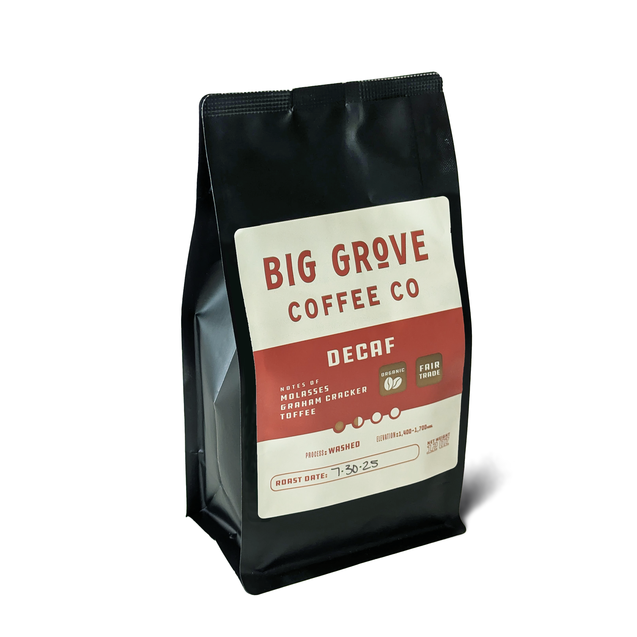 Big Grove Coffee - Decaf