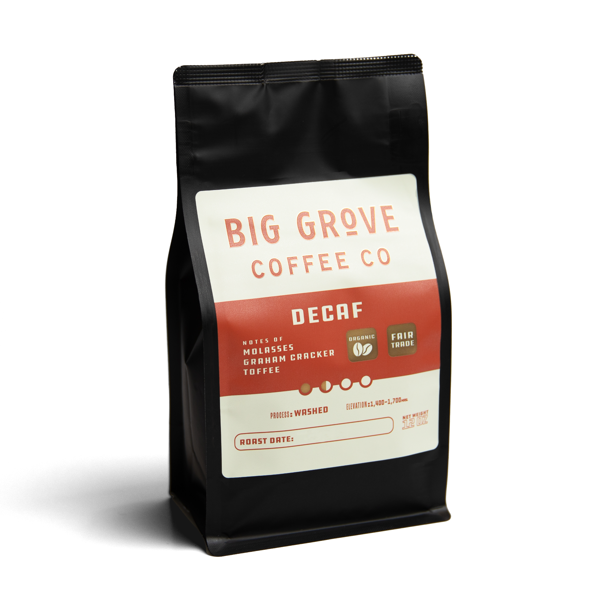Big Grove Coffee - Decaf