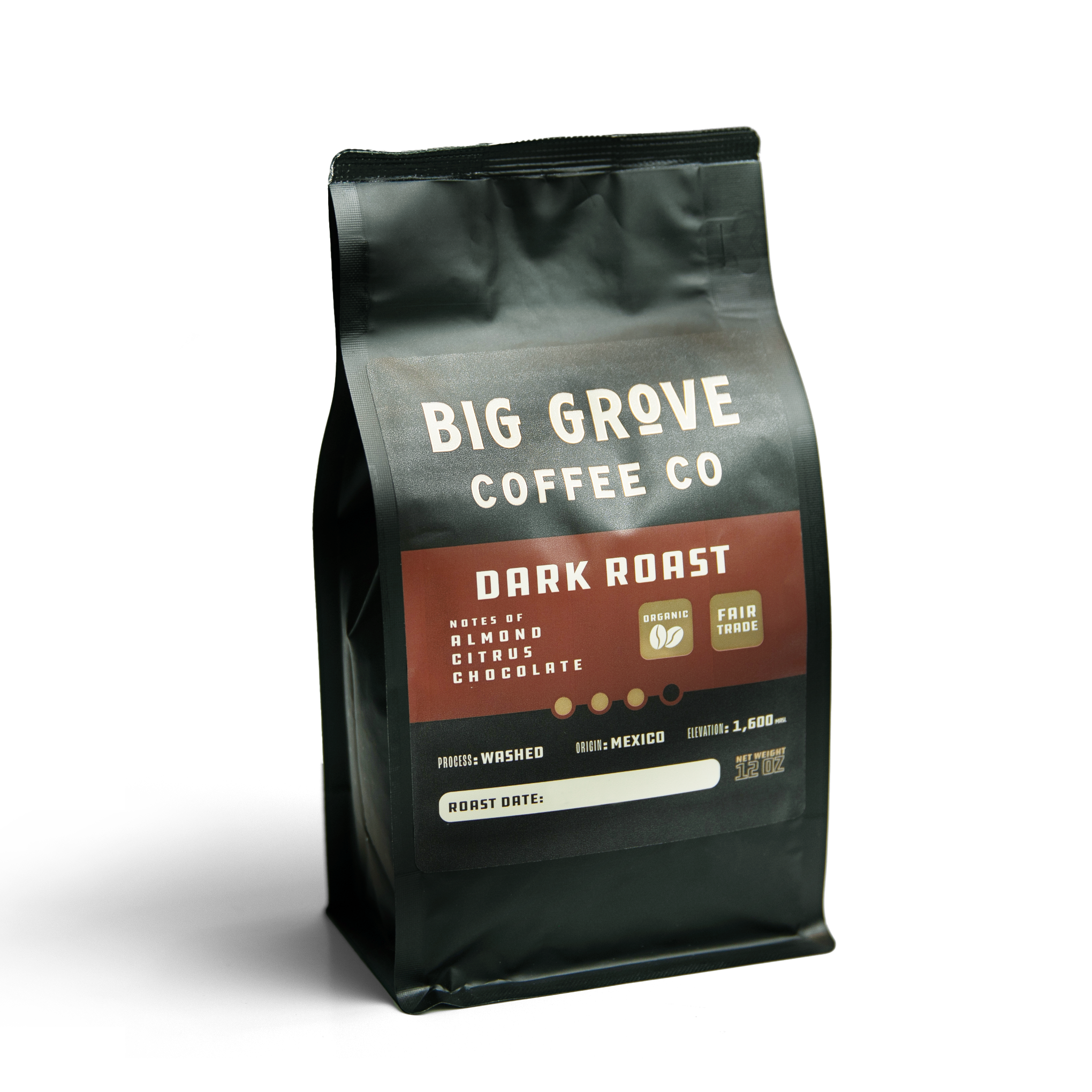Big Grove Coffee - Dark Roast