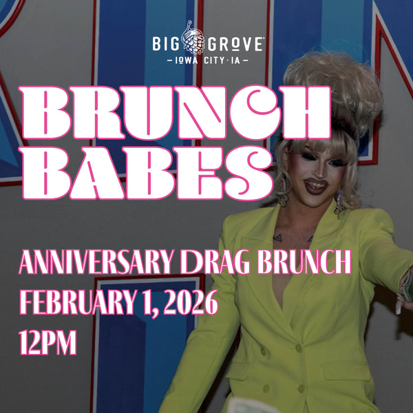 Brunch Babes: 5th Anniversary Drag Brunch | Iowa City
