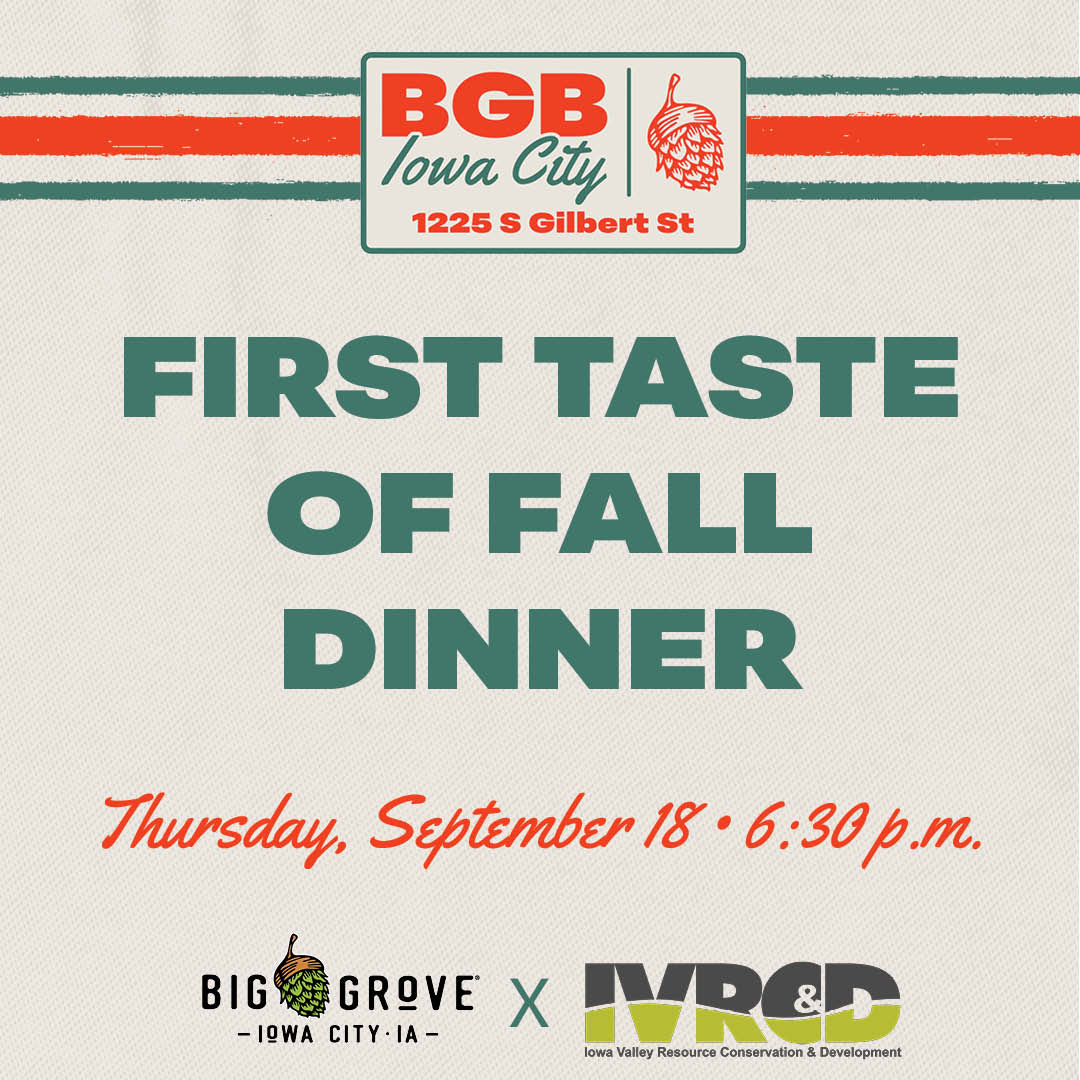 First Taste of Fall Dinner | Iowa City