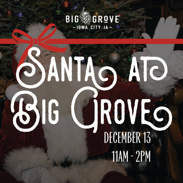Santa at Big Grove | Iowa City