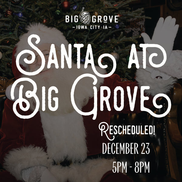 Santa at Big Grove | Iowa City | 12.23