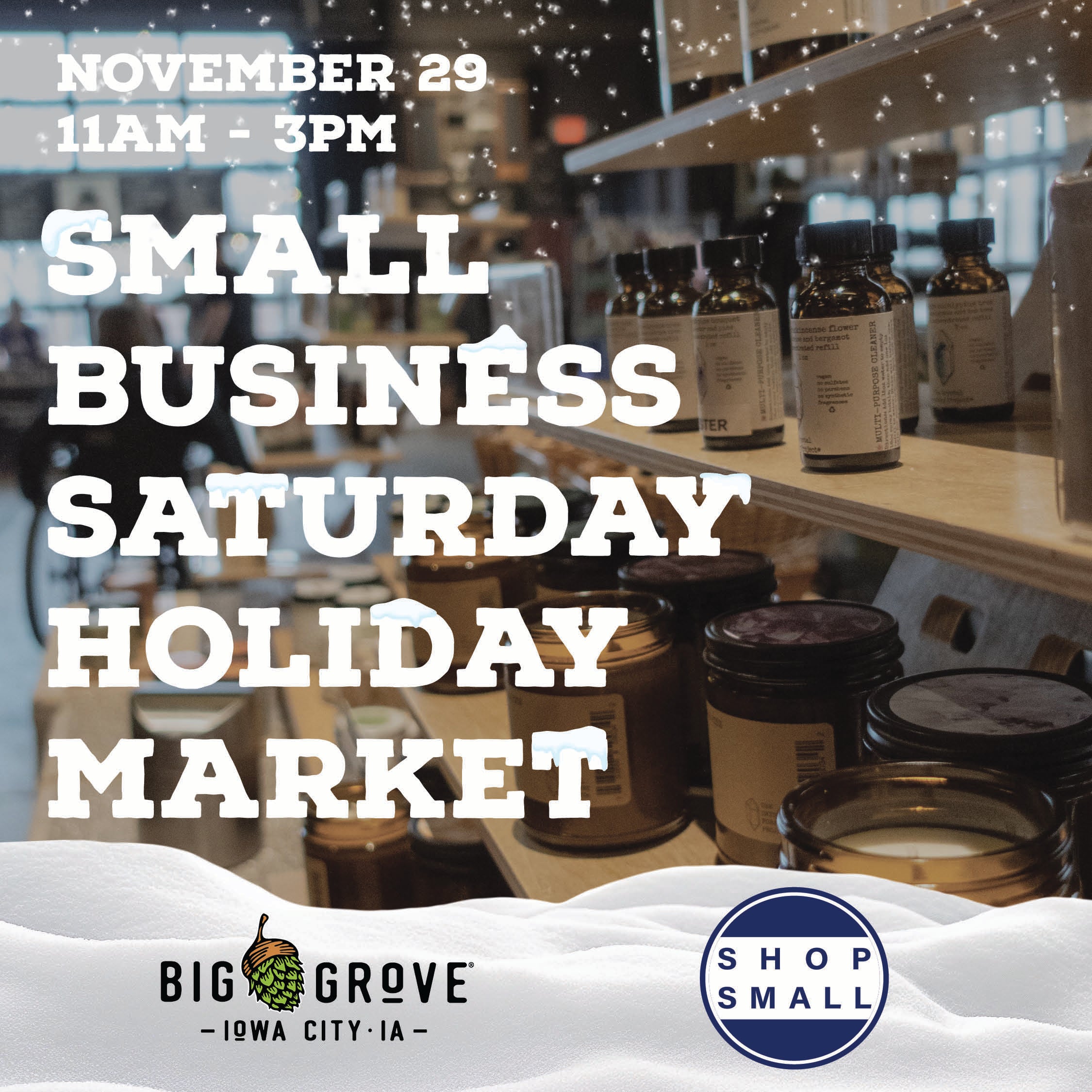 Small Business Saturday Holiday Market | Iowa City